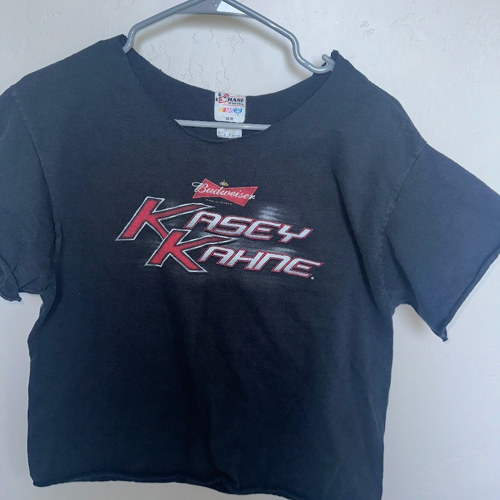 VINTAGE Budweiser NASCAR tee